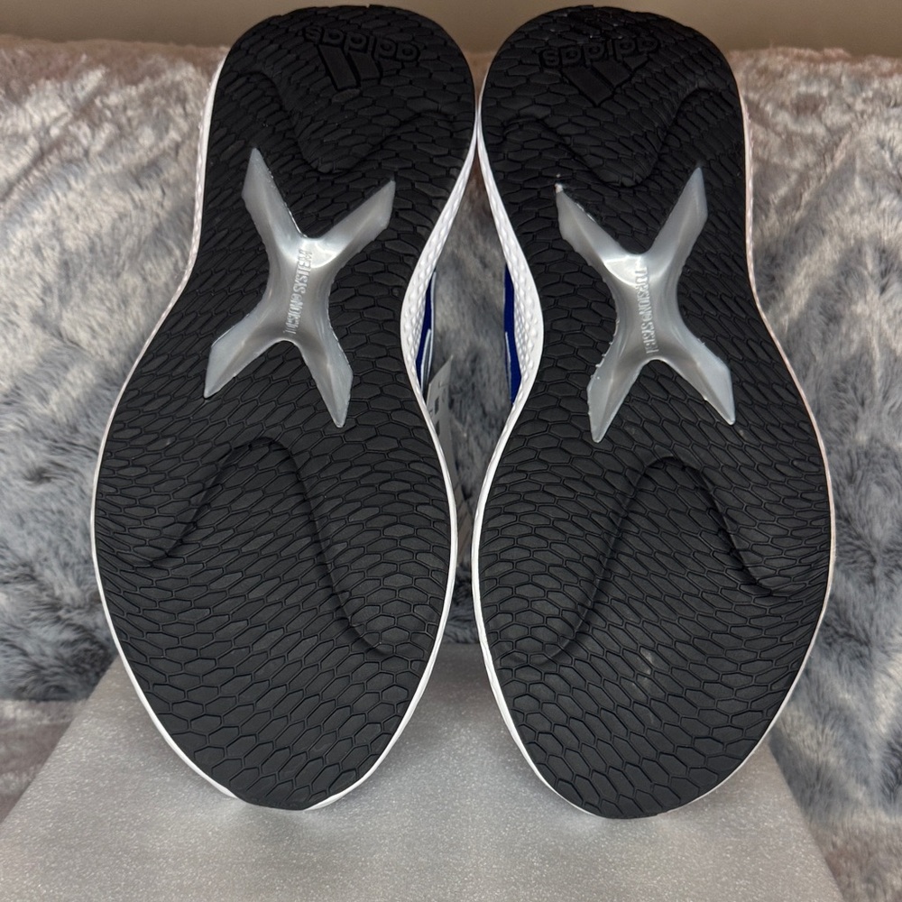 Adidas Men's Blue Athletic Shoes - Picture 7 of 7